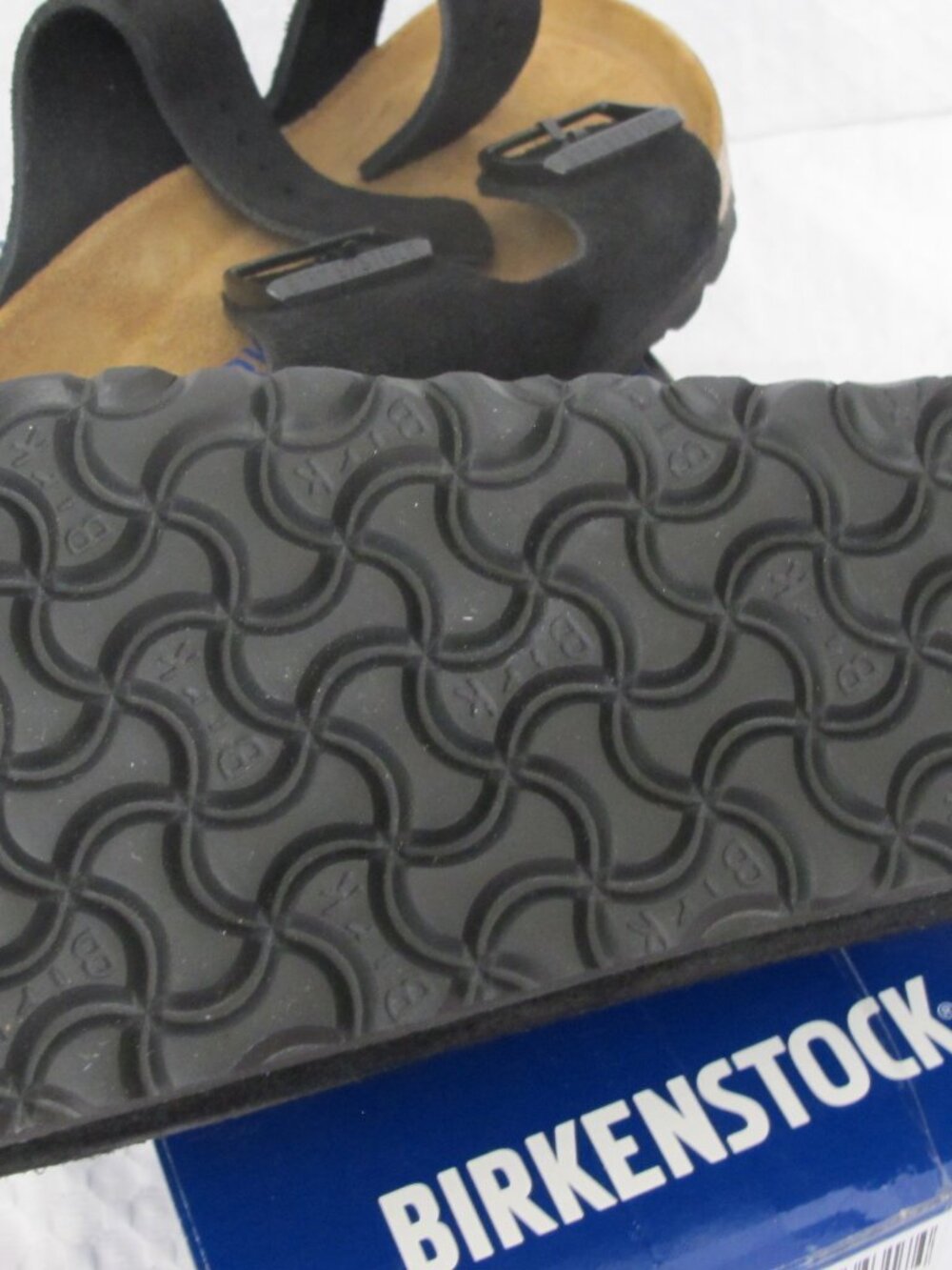 Birkenstock Arizona Black Sandals - Picture 10 of 12